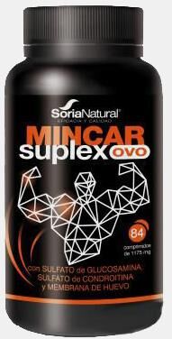 SORIA NATURAL® MINCAR SUPLEX OVO 84 COMPRIMIDOS