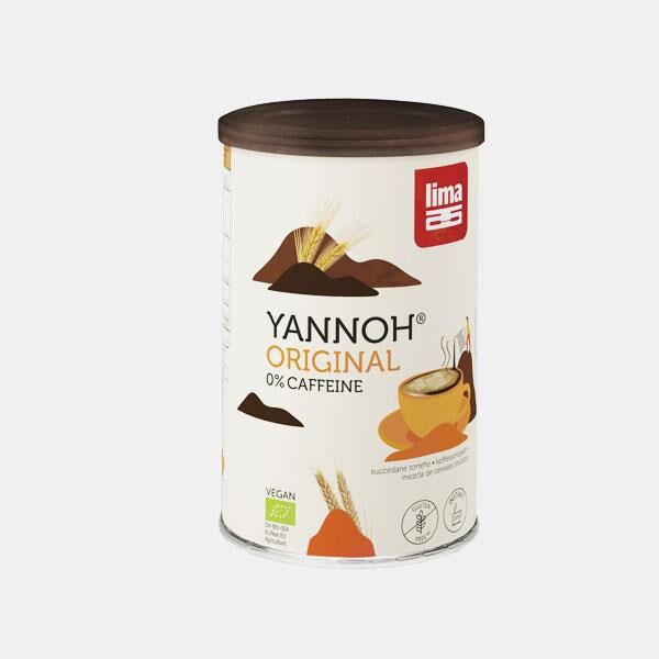 LIMA YANNOH SUBST. CAFE INSTANTANEO 250G