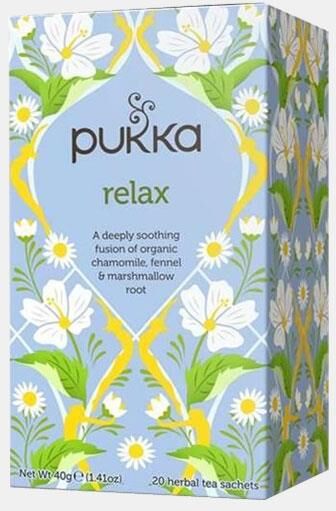 PUKKA RELAX BIO 20 SAQUETAS