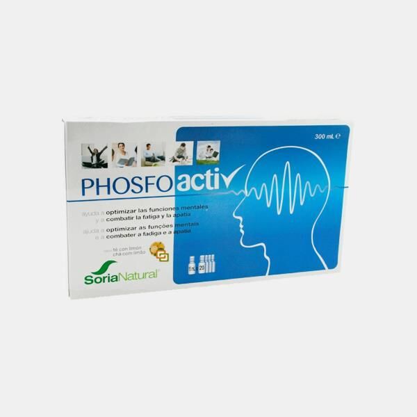 SORIA NATURAL® PHOSFOACTIV 20 AMPOLAS