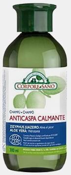 CORPORE SANO CHAMPO ANTICASPA CALMANTE  300ml