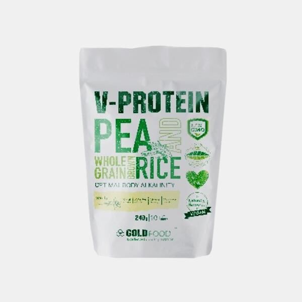 GOLD FOOD V-PROTEIN BAUNILHA 240g