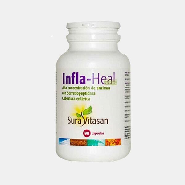 SURA VITASAN INFLA-HEAL 90 CAPSULAS