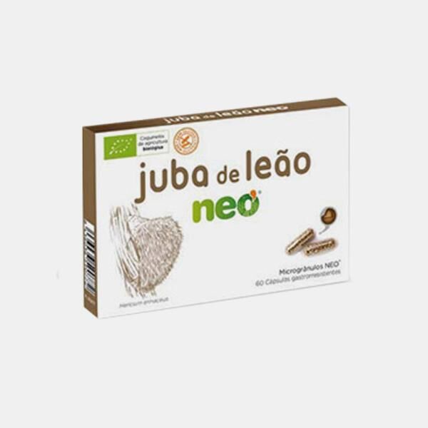 NEO JUBA DE LEAO NEO 60 CAPSULAS