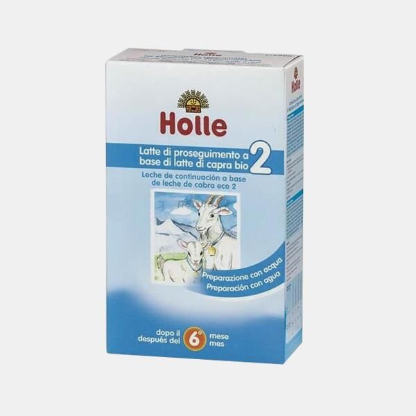 HOLLE LEITE EM PO DE CABRA BIO N2 6M 400g