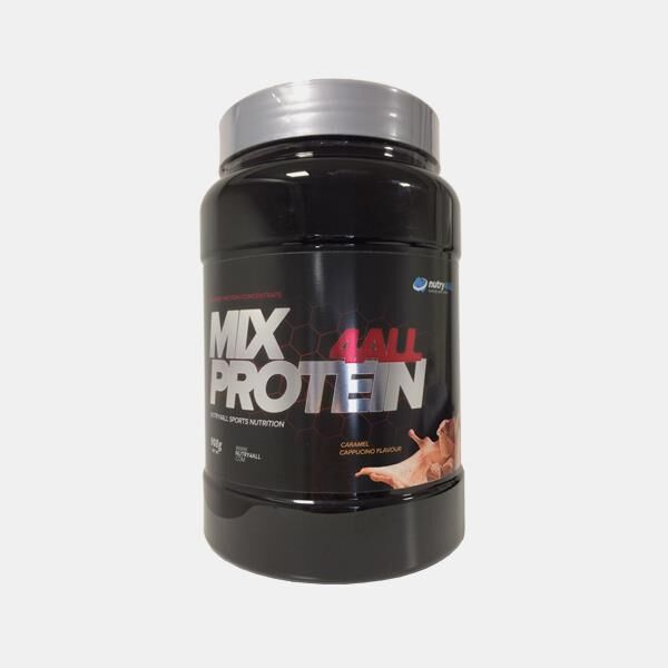 NUTRY4ALL MIX PROTEIN CAPPUCCINO E CARAMELO 3000g