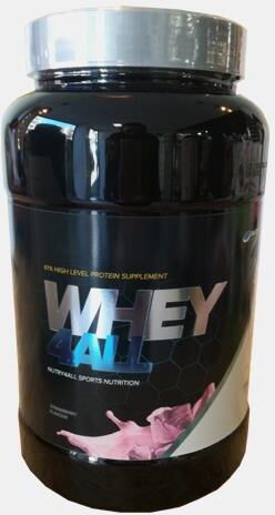 NUTRY4ALL WHEY 61% MORANGO 2000g