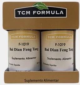 TCM FORMULA F1019 BAI DIAN FENG TANG 2X50ml