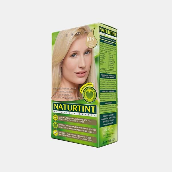 PHERGAL NATURTINT PURE & PROTECT 10N LOURO PLATINA