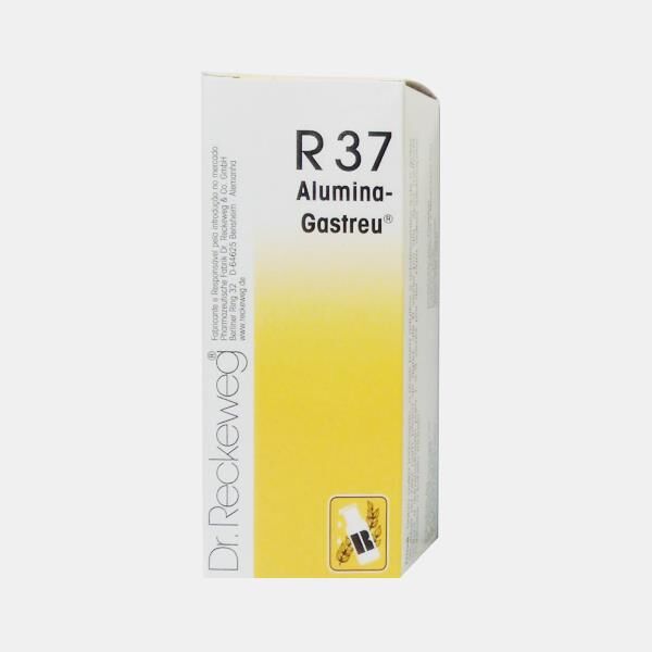 DR. RECKEWEG R37 50ml - Cólicas flatulentes, Obstipação crónica