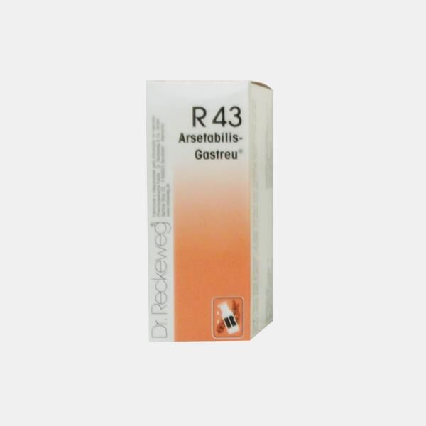 DR. RECKEWEG R43 50ml - Asma