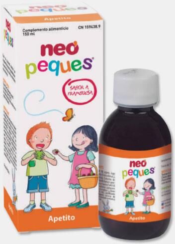 NEO PEQUES APETITE SABOR A FRAMBOESA 150ml