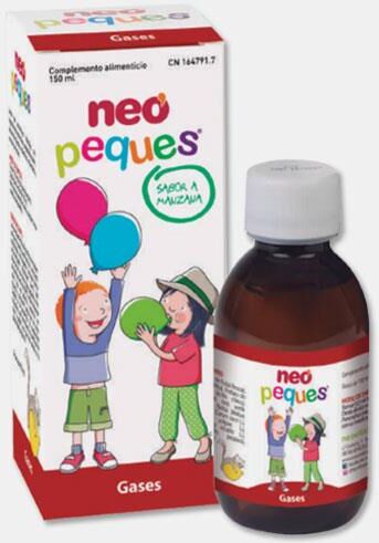 NEO PEQUES GASES SABOR A MACA 150ml