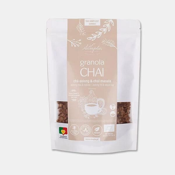 SIMPLU GRANOLA CHAI 300g