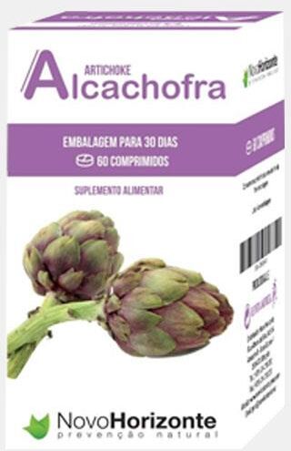 NOVO HORIZONTE® ALCACHOFRA 800mg 60 COMPRIMIDOS