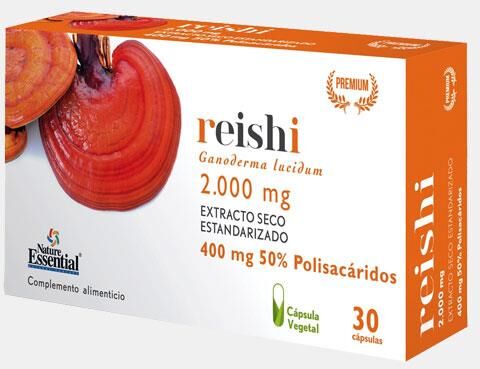 NATURE ESSENTIAL REISHI 30 CAPSULAS VEGETAIS