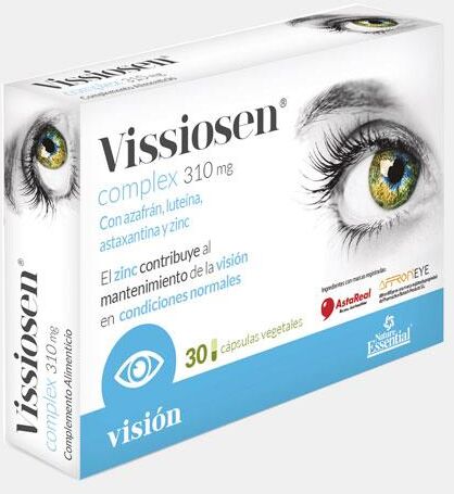 NATURE ESSENTIAL VISSIONSEN 30 CAPSULAS VEGETAIS