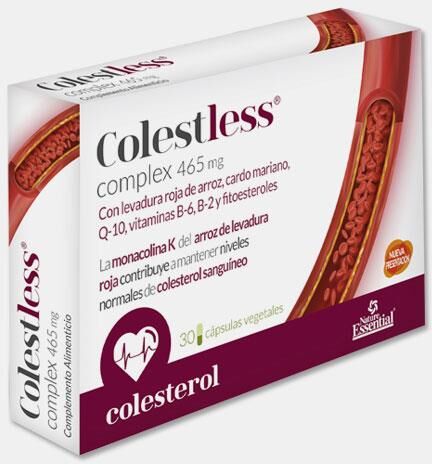 NATURE ESSENTIAL COLESTLESS 30 COMPRIMIDOS