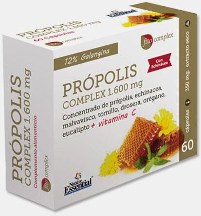 NATURE ESSENTIAL PROPOLIS COMPLEX 60 CAPSULAS