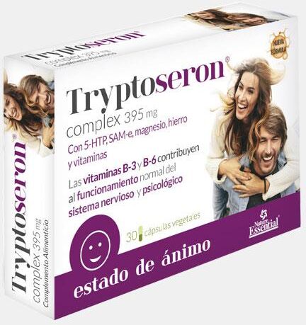 NATURE ESSENTIAL TRYPTOSERON 30 CAPSULAS VEGETAIS