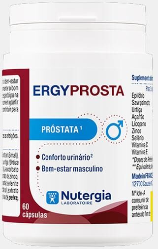 NUTERGIA ERGYPROSTA 60 CAPSULAS