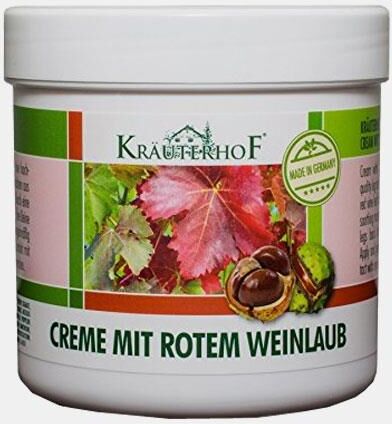 KRAUTERHOF CREME MIT ROTEM WEINLAUB 250ml