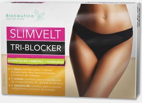 SLIMVELT TRI-BLOCKER 60 CAPSULAS