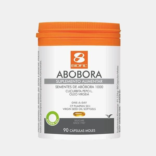 BIOFIL ABOBORA 1000mg 90 CAPSULAS