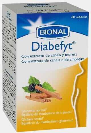 BIONAL DIABEFYT 60 CAPSULAS