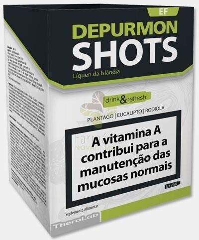 DEPUR MON DEPURMON SHOTS 12 AMPOLAS