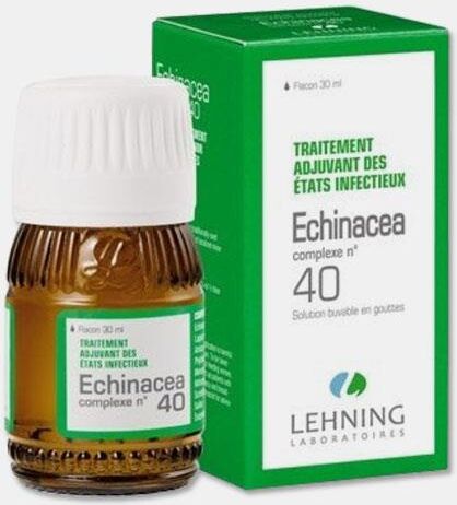 LEHNING CX. 40 ECHINACEA 30ml