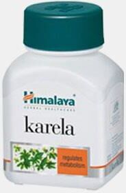 HIMALAYA HERBALS KARELA (BITTER MELON) 60 CAPSULAS