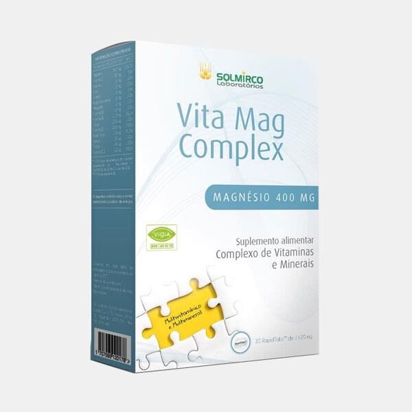 SOLMIRCO VITA MAG COMPLEX 30 RAPIDTABS