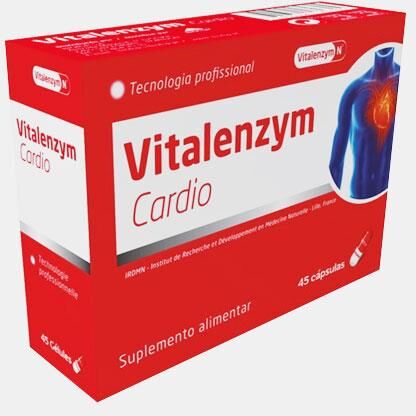 VITALENZYM? VITALENZYM CARDIO 45 CAPSULAS