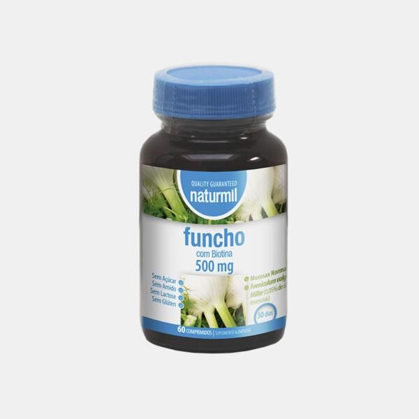 NATURMIL FUNCHO 500mg 60 COMPRIMIDOS