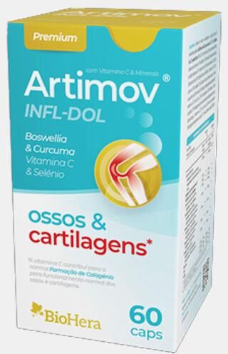 BIO HERA® ARTIMOV INFL-DOL 60 CAPSULAS