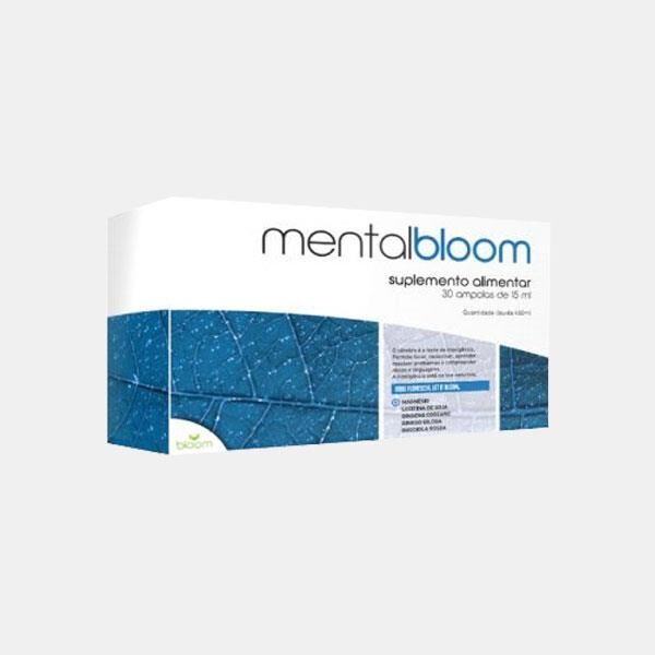 BLOOM MENTALBLOOM 30 AMPOLAS