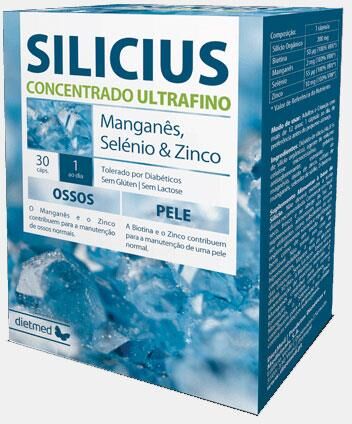 DIETMED® SILICIUS CONCENTRADO ULTRAFINO 30 CAPSULAS