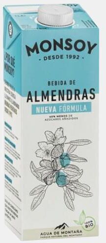 MONSOY BEBIDA DE AMENDOA 1Lt