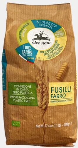 Ahead FUSILLI DE ESPELTA BIO 500g