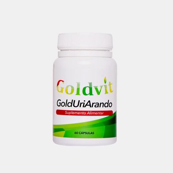 GOLDVIT GOLD URI-ARANDO 60 CAPSULAS