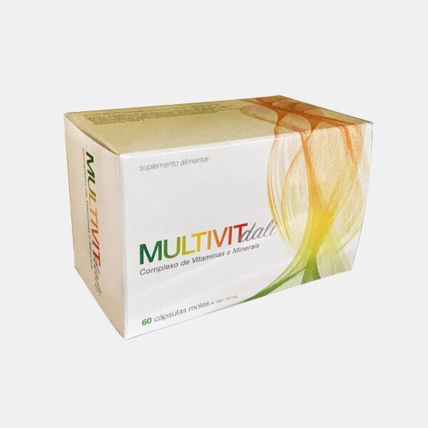 DALIPHARMA MULTIVITDALI 60 CAPSULAS