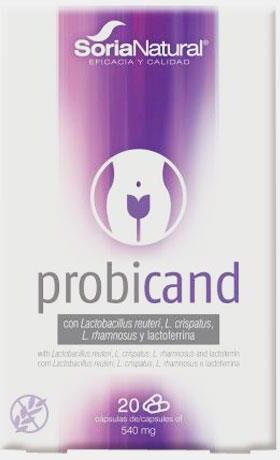 SORIA NATURAL® PROBICAND 20 CAPSULAS