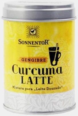 SONNENTOR CURCUMA LATTE GENGIBRE BIO 60g