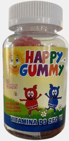 NATIRIS® HAPPY GUMMY VITAMINA D3 250ui 60 GOMAS S/ ACUCAR