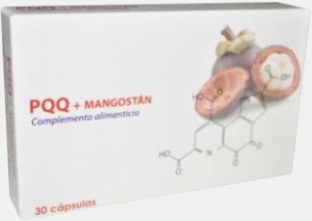 PHYTOVIT PQQ + MANGOSTAN 30 CAPSULAS