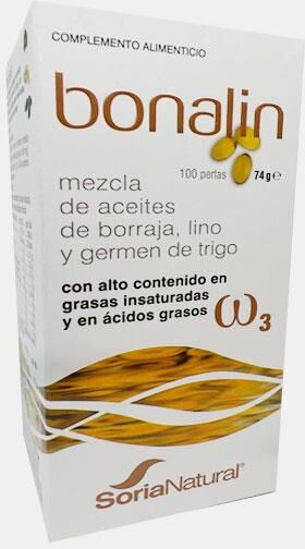 SORIA NATURAL® BONALIN 100 CAPSULAS