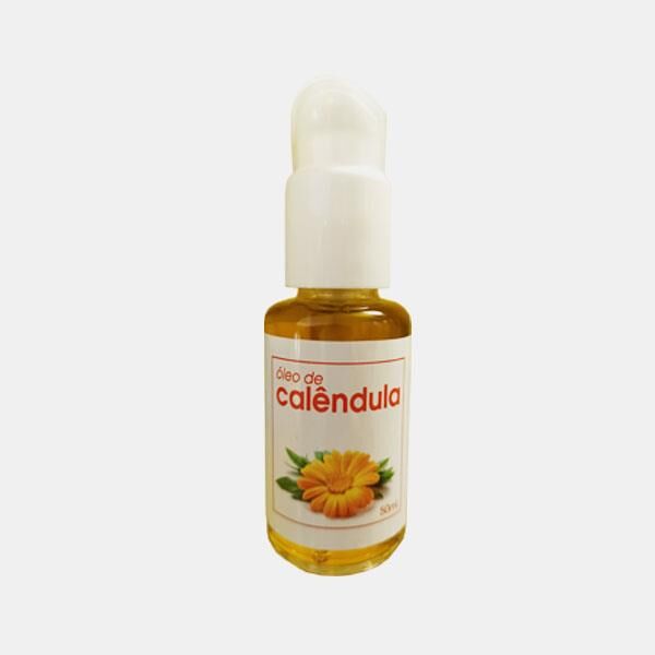 SEGREDO DA PLANTA OLEO DE CALENDULA 50ml