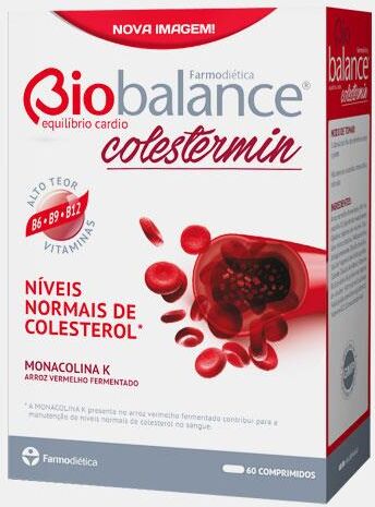 FARMODIÉTICA® BIOBALANCE COLESTERMIN NOVA FORMULA 60 COMPRIMIDOS