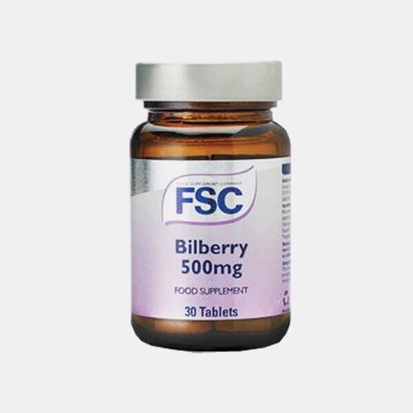 Fujitsu Siemens BILBERRY 500mg 30 COMPRIMIDOS